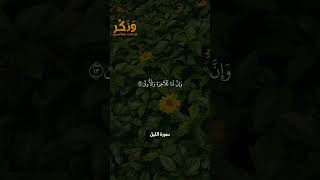 سورة الليل الآيات من 10 إلى 18 بصوت القارئ سعد الغامدي #حالات  #quran #قرآن  #shorts