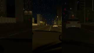 Чуть не ударил / City car driving #shorts