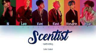 VIXX (빅스) - Scentist (향) Han|Rom|Eng Color Coded Lyrics