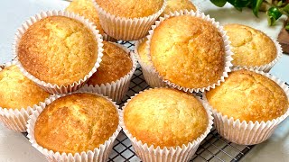 Perfect Fluffy Cupcakes! Best cupcakes I have ever made! Easy recipe!