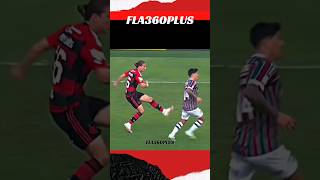 Filipe Luís vs Fluminense #flamengo #shorts