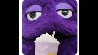 Grimace shake