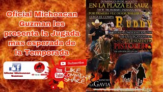 Jaripeo no Apto para Cardiaco! Se la rifo el compa Buddy Vs el Maldito Pistolero de Rancho La Gavia!