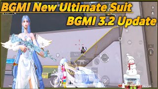 Bgmi new ultimate suit gameplay honer Iqoo neo 7 pro smooth 90fps bgmi test pubg gameplay