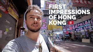 First impressions of Hong Kong 🇭🇰