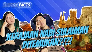 TEMPAT MISTERIUS DALAM AL QUR’AN‼️ KERJAAN NABI SULAIMAN DITEMUKAN⁉️