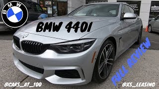 2019 BMW 440i M-SPORT RWD REVIEW - BEAUTIFUL GT SEDAN !