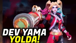 DEVASA YAMA! KIŞ HARİTASI & HARLEY QUINN GELİYOR! Arena of Valor