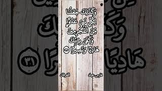 فارس عباد / وَكَذَٰلِكَ جَعَلْنَا لِكُلِّ نَبِيٍّ عَدُوًّا مِّنَ الْمُجْرِمِينَ ۗ وَكَفَىٰ بِرَبِّكَ