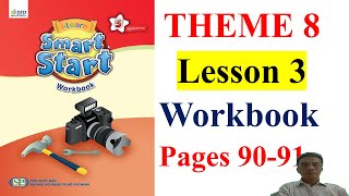 Tiếng Anh 5, smart start, Theme 8, THE WORLD AROUND US, Workbook, lessson 3 | Learn English with me