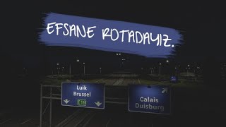 ETS 2 | MULTIPLAYER | DUISBURG-CALAIS YOLUNDA SEFERDEYİZ.