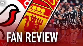 Nikita Parris Hot Form Continues🔥 Bristol City 0-2 Man United | Fan Review