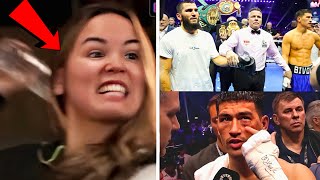 Dmitry Bivol Ex-wife reacts to his loss to Artum Beterbiev | Ilia Topuria goes off on Belal