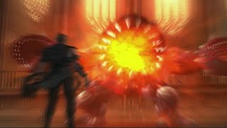 God Hand - Hard Nyes Damage 5-9 Demon Elvis boss fight