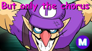 🎵Waluigi vs Smash Bros BATTLE RAP Part 2 🎵(But it's only the chorus)