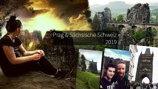 VLOG: Prag & Sächsische Schweiz 2019