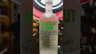 ABSOLUT LIME FLAVORED VODKA 40% ALC/VOL 🍸🥃🍹