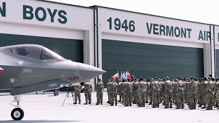 The Vermont Air National Guard 75th Anniversary