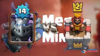 Can Level 14 Mega Minion 3 Crown Level 2 Trainer?