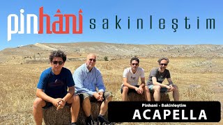 Pinhani - Sakinleştim Acapella ( Müziksiz Vokal ) + Şarkı Sözleri