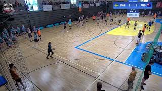 Australia vs Sweden / Cloth Women / Dodgeball World Championships 2024