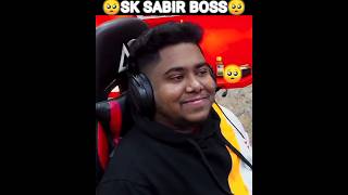 We Are Miss You Sk Sabir Boss 🥺💔 #sksabirboss#freefire#shortvideo