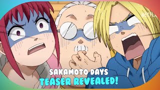 Netflix Reveals Exciting 'Sakamoto Days' Teaser at Geeked Week: What to Expect!