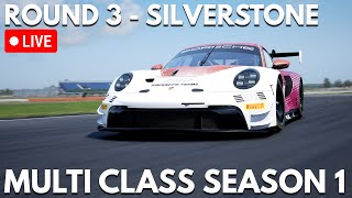 Round 3 - Silverstone - Multi Class Season 1