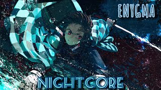 Nightcore Hinokami Kagura | Tanjiro (Kimetsu no Yaiba) | Enygma