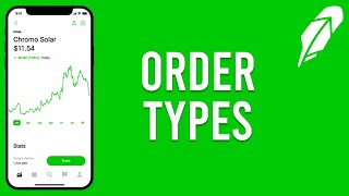 Robinhood Order Types Explained In 2024