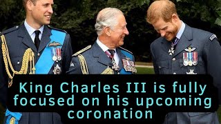 King Charles III is fully focused on his upcoming coronation and has canceled his annual skiing even