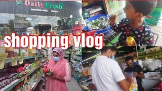 ഒരു കുഞ്ഞു ഷോപ്പിംഗ് വ്ലോഗ് |SHOPPING VLOG | family vlog |  | kollam | parippally |#salmasvlogzz