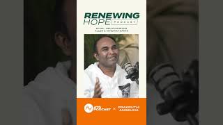 Ep2 Part 2 on Relationships on the Renewing Hope Podcast🎙️is out now ft Allen Ganta & Vandana Ganta