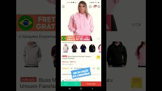 Eleve seu estilo com os moletons femininos da Shopee.