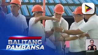 Groundbreaking ceremony ng MTerra Solar Project, pinangunahan ni PBBM