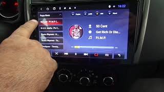 Sistem multimedia cu Android - Dacia Logan