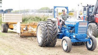 1965-76 Ford 5000 Tractor at the Edendale Vintage Machinery Club 2024 Crank Up