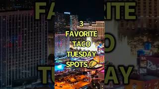 3 BEST TACOS in VEGAS for TACO TUESDAY #tacotuesday #vegasfood #tacos #vegaslocals #shortsfood