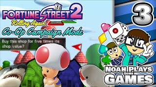 Buyout Bay - Fortune Street 2 Co-Op Campaign Mode ~ Mushroom Kingdom - Part 3