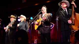 Ralph Stanley and the Clinch Mountain Boys - Live at BB Kings Blues Club in the Big Apple!