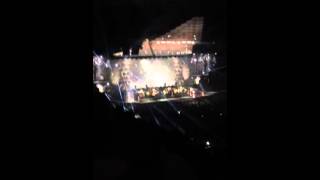 Justin Timberlake - Manchester 2014. Suit & tie