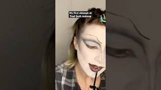 Gott Mik makeup tutorial up now #tradgoth #gothmakeup #gottmik #makeuptutorial