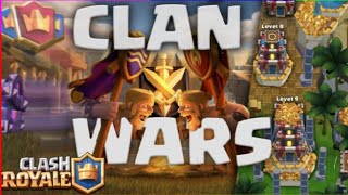 clan wars clash of clans