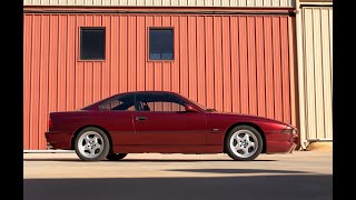 1993 BMW 850CSI walk around