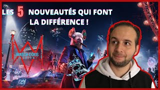 TOUT SAVOIR SUR WATCH DOGS LEGION ?🧐 LES 5 NOUVEAUTÉS QUI FONT LA DIFFÉRENCE ! (multi,gameplay,map)