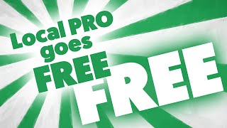 Local PRO (by Flywheel) goes FREE