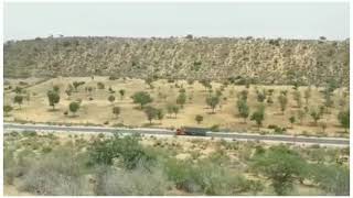 #Roads Of Tharparkar #Thar Desert Aerea