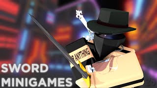 Roblox - SWORD MINIGAMES (NEW SWORD FIGHTING GAME)