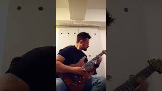 Dream Theater -  Panic Attack solo practice #panicattack #dreamtheater #guitarsolo #rock #metal