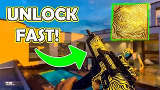 How To Unlock Mystic Gold Camo PP-919 In Call of Duty Black Ops 6 Zombies | PP-919 Best Class in MP